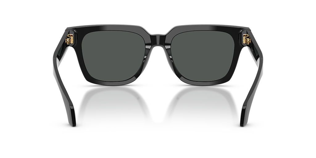 Versace VE4510U L (52 - 19) with Grey lenses and Black frame