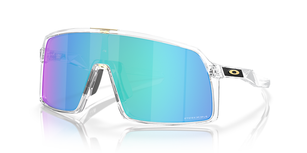 Oakley Sutro L (0 - 137) with Blue lenses and Transparent frame