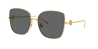Tyyyy Tory Burch TY6111 L (58 - 16) with Brown lenses and Copper frame