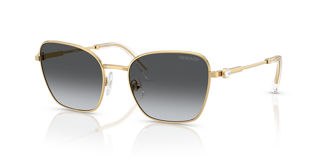 Swarovski SK7029 XL (58 - 19) with Grey lenses and Gold frame