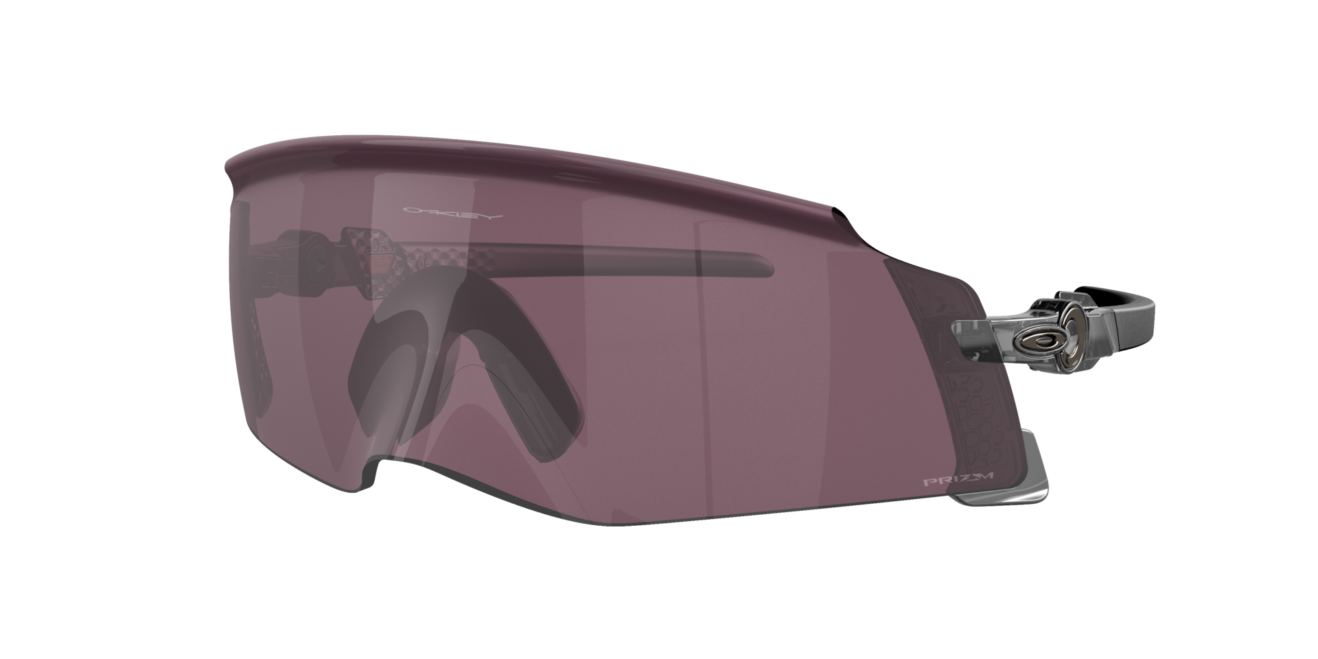Oakley Mann Sunglass OO9455 Oakley Kato - Rahmenfarbe: Grau Rauch, Linsenfarbe: Prizm Road Black