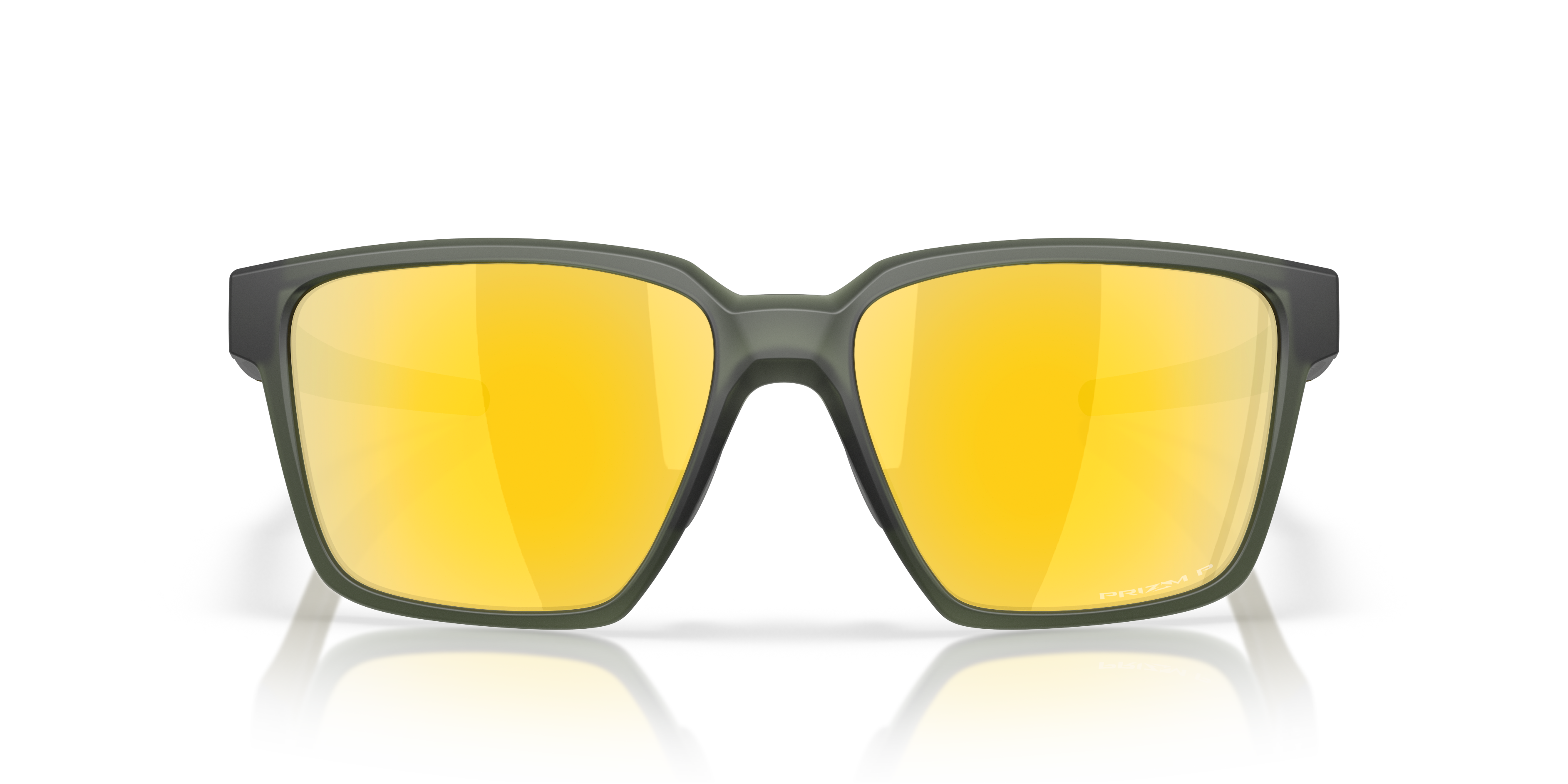 Oakley Actuator SQ L (57 - 16) with Gold lenses and Green frame