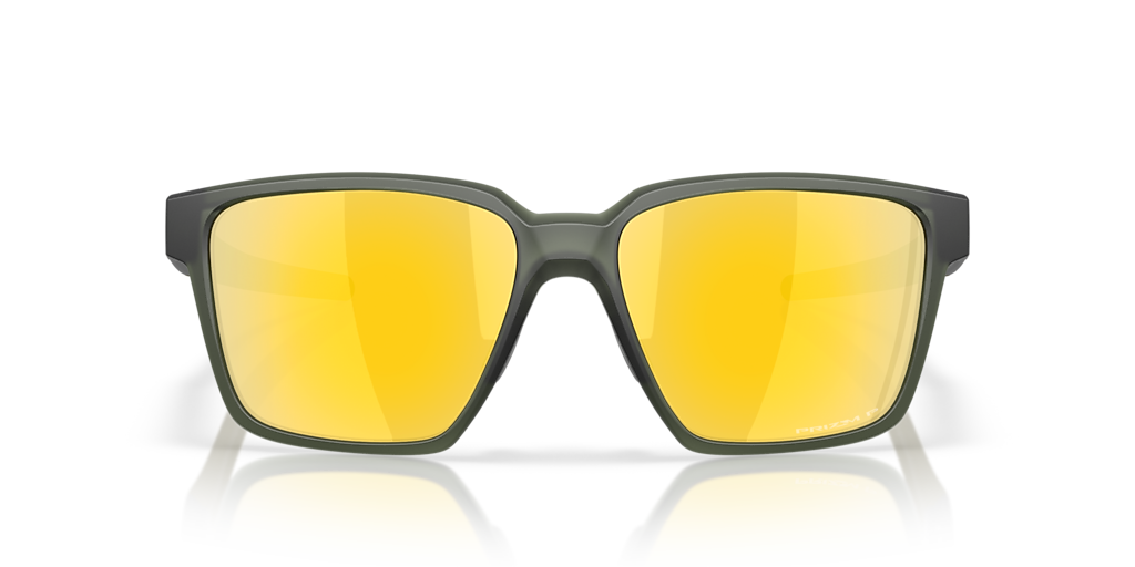 Oakley Actuator SQ L (57 - 16) with Gold lenses and Green frame