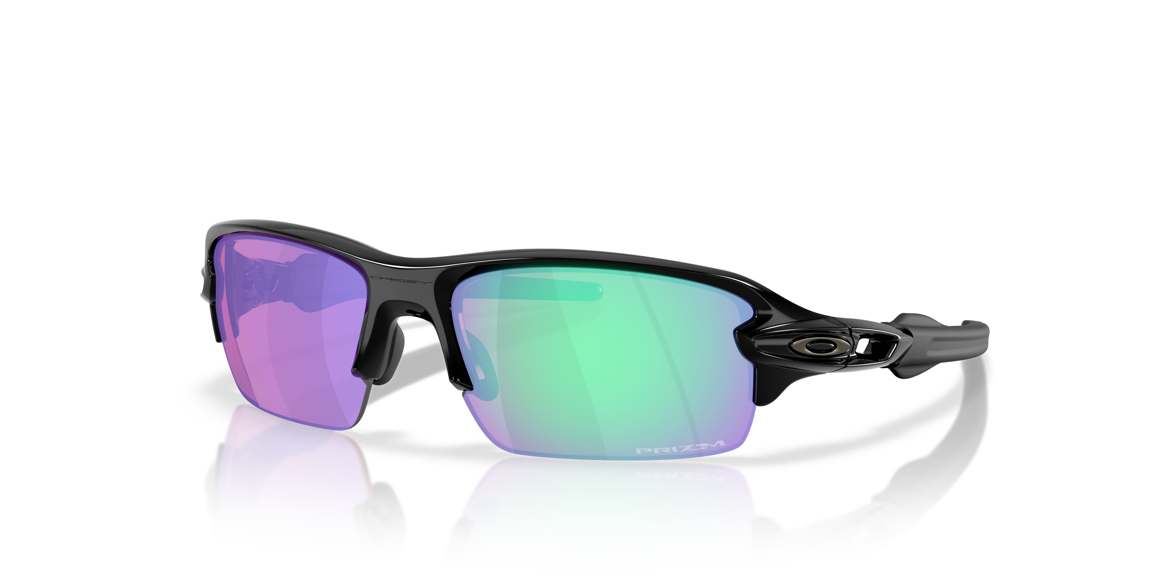 Oakley Flak® 2.0 S XXS (59 - 16) with Violet lenses and Black