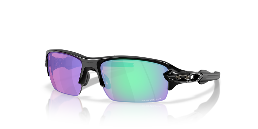 Oakley Casing オークリーフラック2.0サングラス ブルー/パープル Oakley Flak® 2.0 S XXS (59 - 16) with Violet lenses and Black