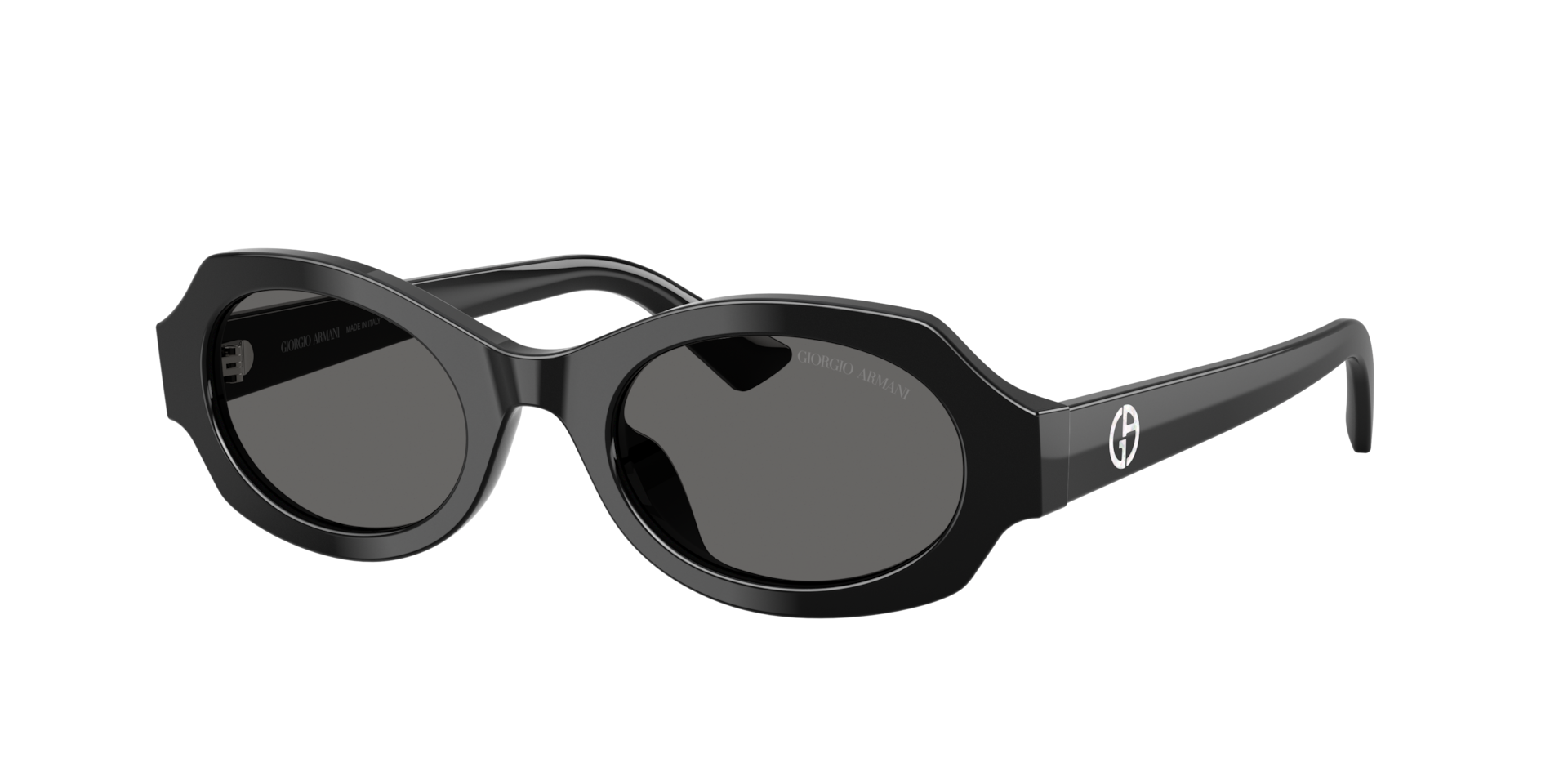 Giorgio Armani Woman Sunglass AR8245HU -  Frame color: Black, Lens color: Grey