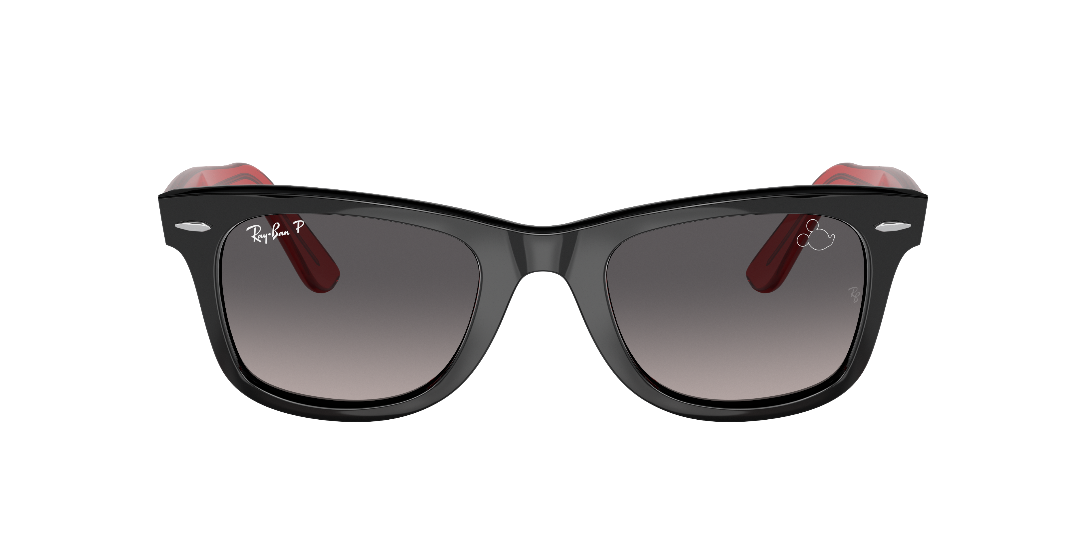 Ray-Ban RB2140 Wayfarer Mickey J22 L (50 - 22) with Grey lenses
