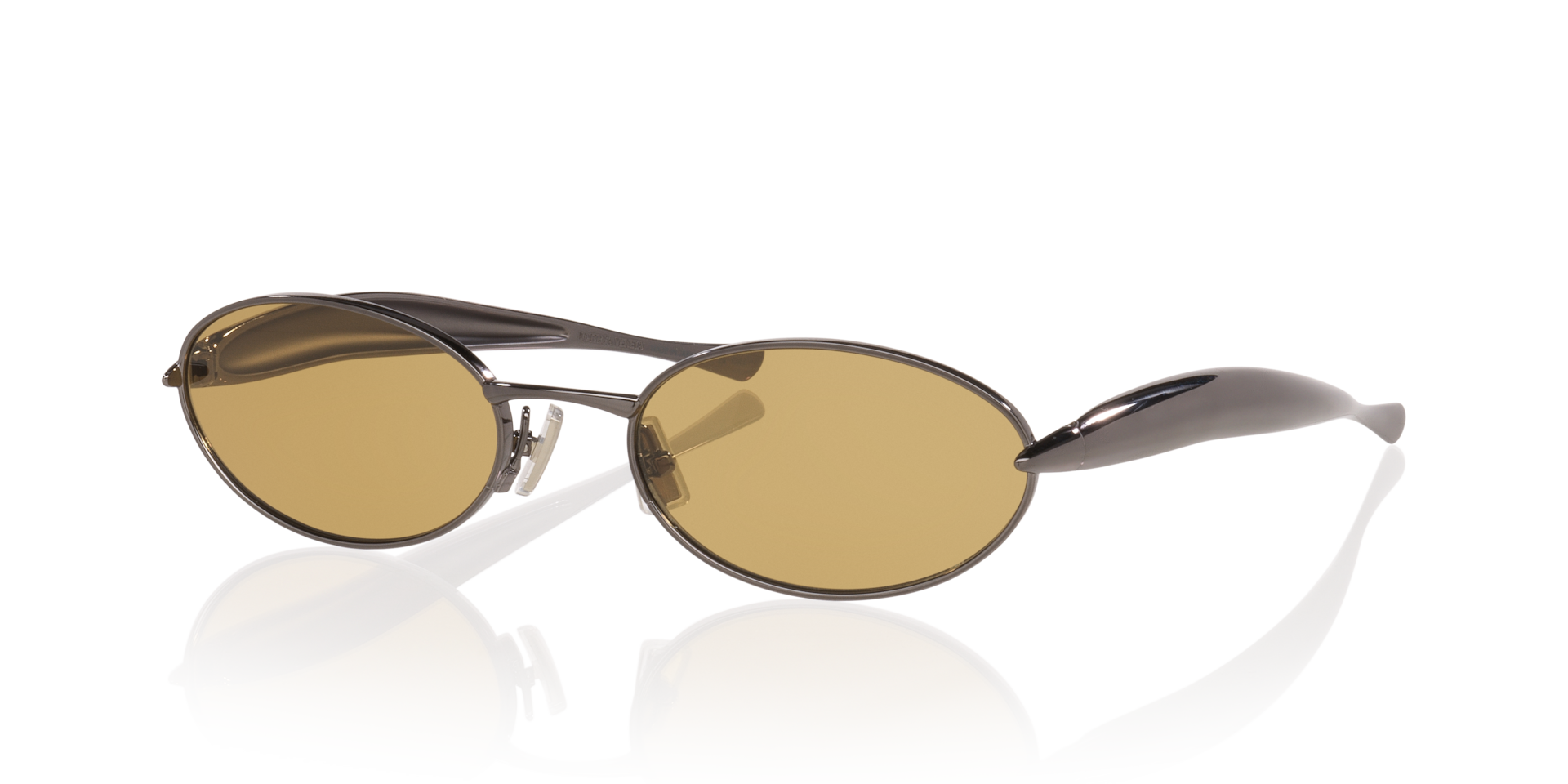 Bottega Veneta BV1386S_6J L (57 - 21) with Yellow lenses and
