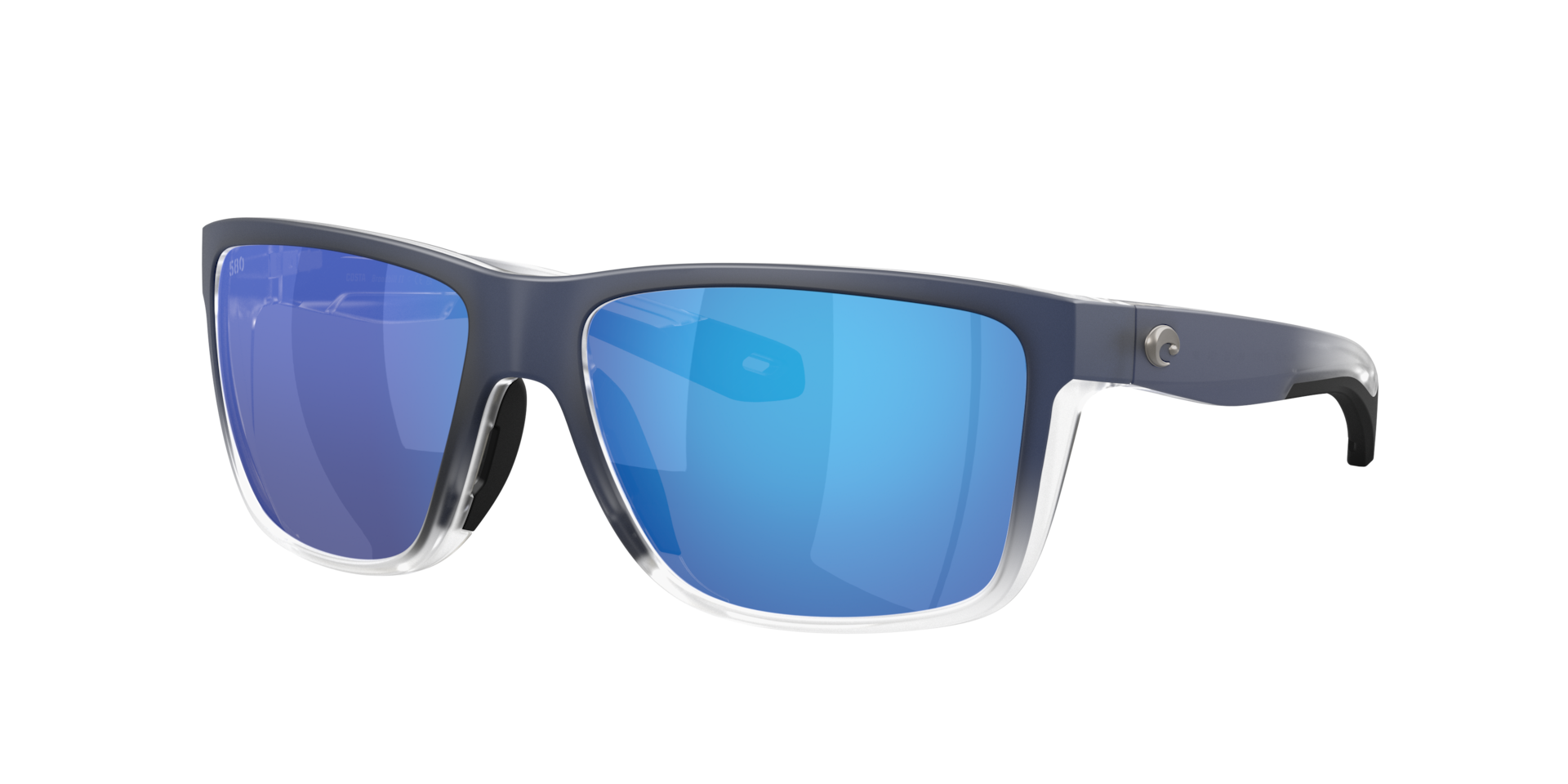 Costa Del Mar Broadbill II Deep Blue Fade Frame Blue Mirror 580G Lens 06S9120-91201158 in Deep Blue Fade/blue Mirror