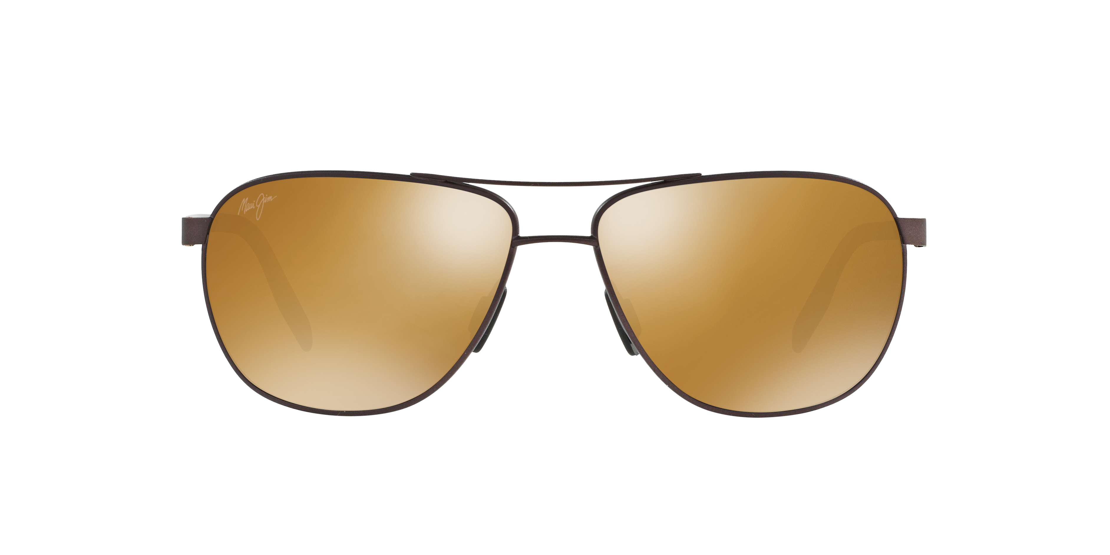 Maui Jim 728 Castles XL (61 - 16) with Copper lenses and Brown