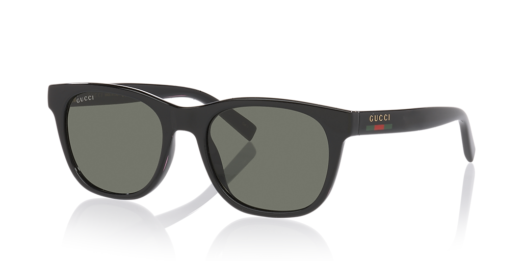 Gucci GG1985S M (54 - 19) with Grey lenses and Black frame