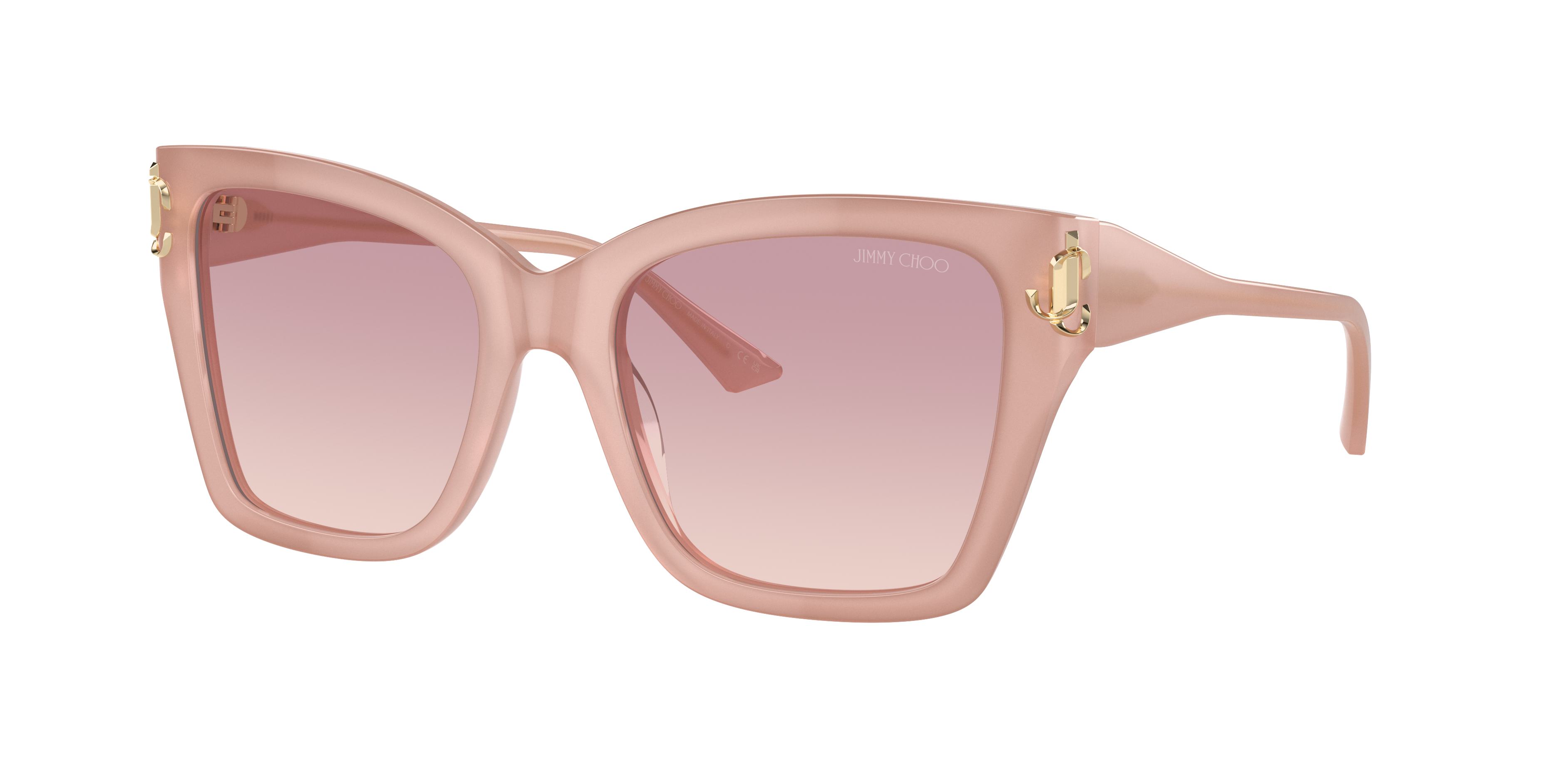 Jimmy Choo JC5012 M (54 - 19) with Brown lenses and Pink frame