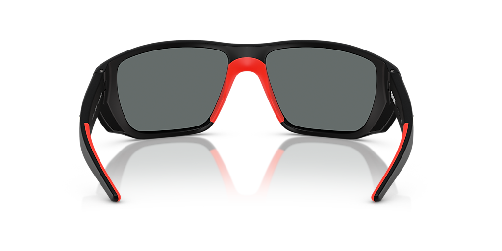 Scuderia Ferrari FZ6012U XL (61 - 17) with Grey lenses and Black