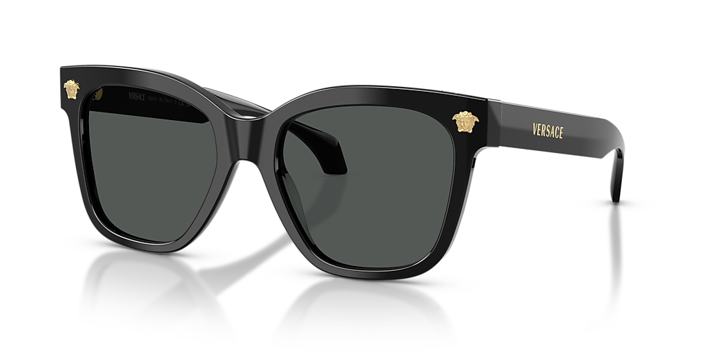 Versace VE4511 L (55 - 19) with Grey lenses and Black frame