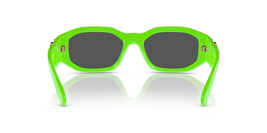 Versace Biggie M (53 - 18) with Grey lenses and Green frame
