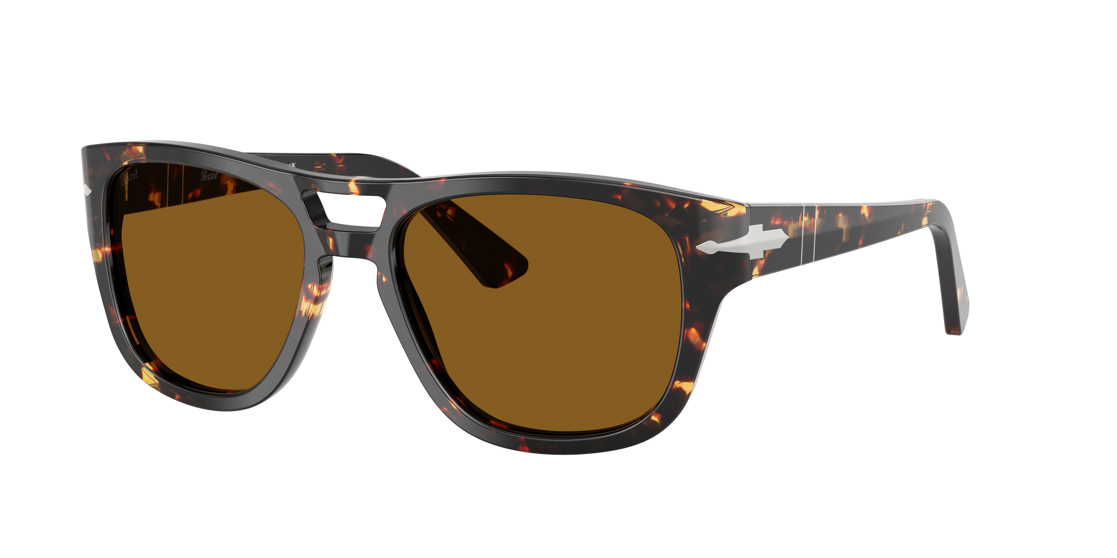 Persol Unisex Sunglass PO3366S -  Frame color: Tabacco Virginia, Lens color: Brown