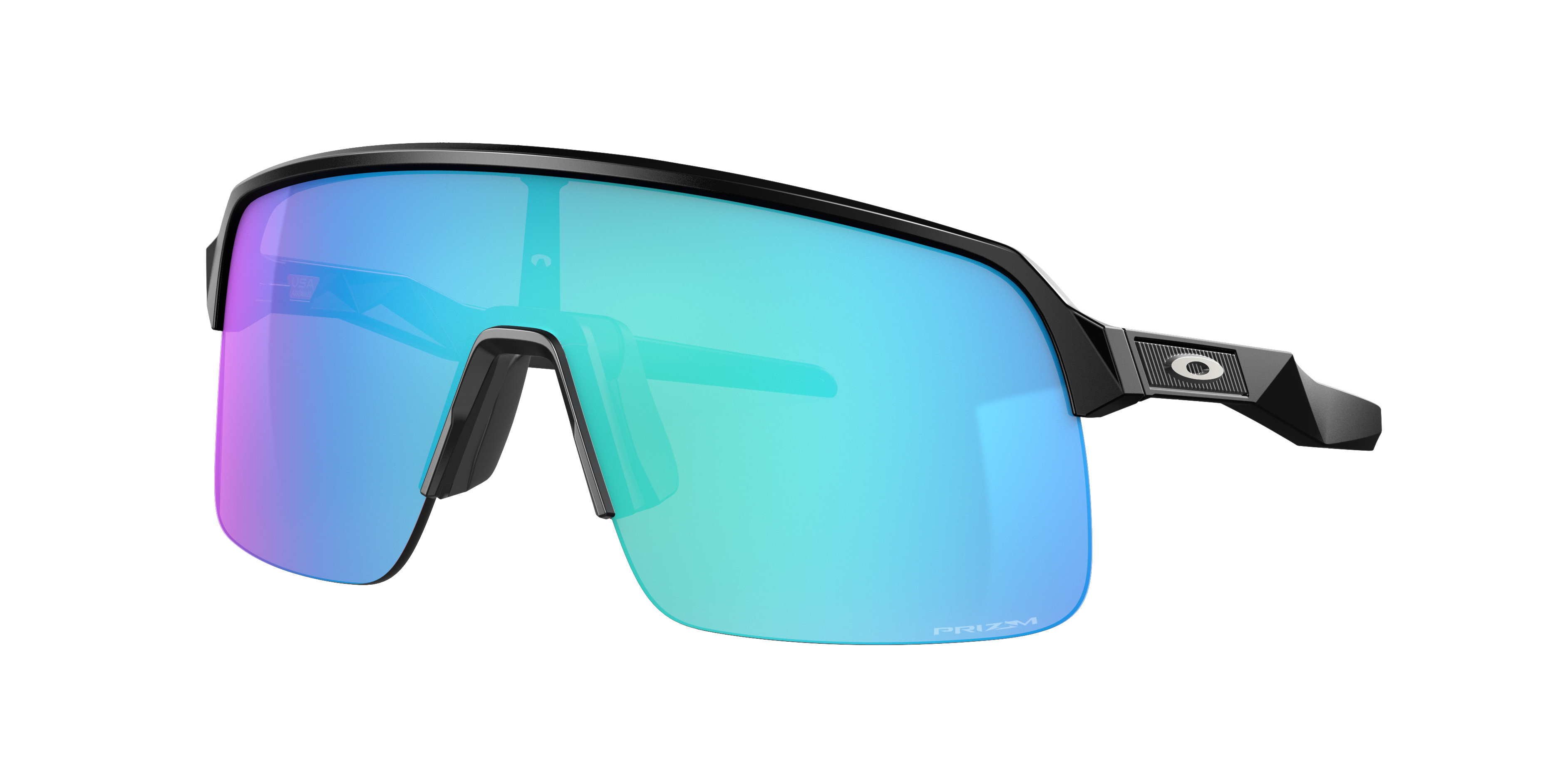 Oakley Sutro Lite M (0 - 139) with Blue lenses and Black frame