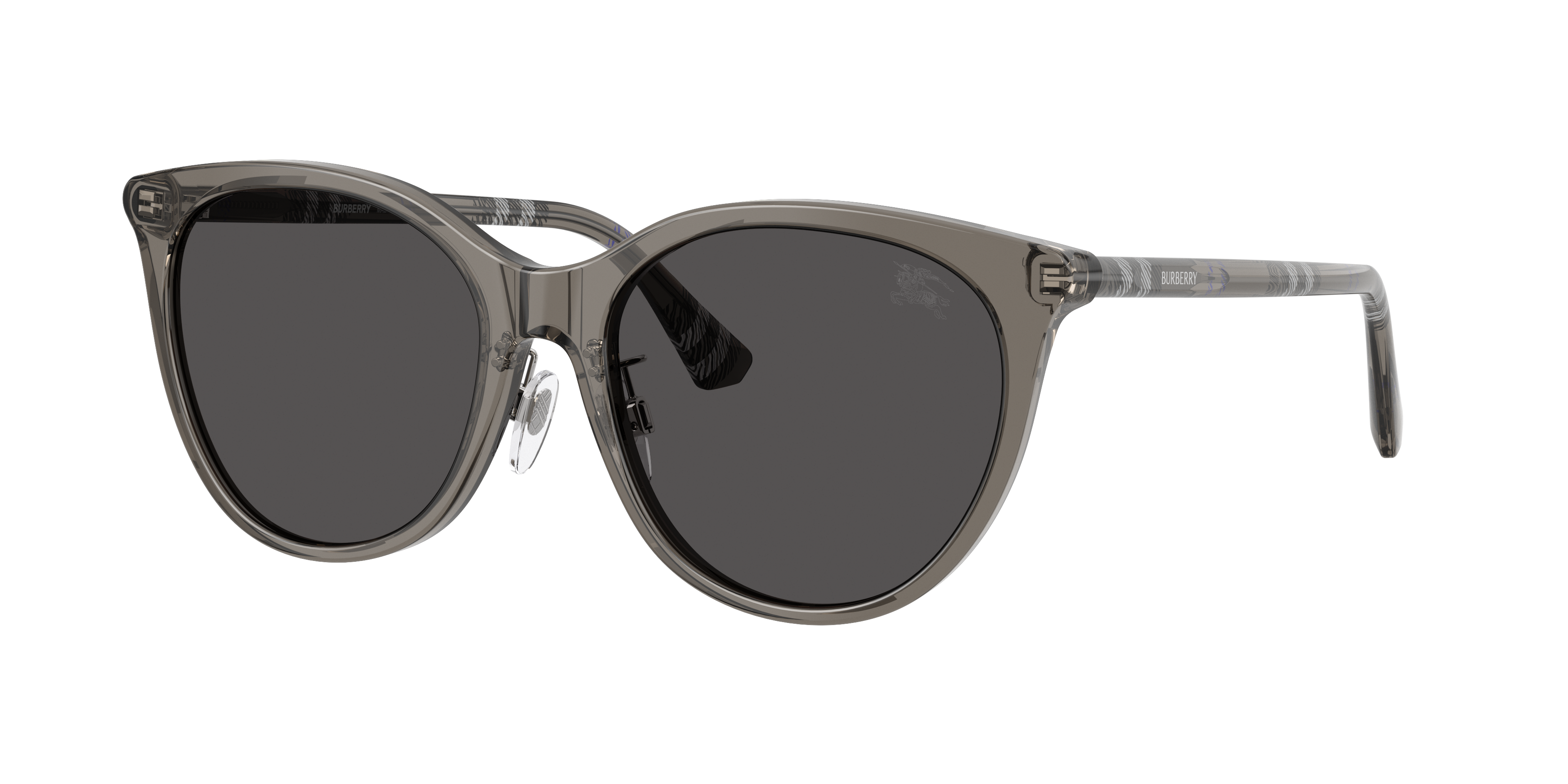 Burberry Woman Sunglass BE4464D -  Frame color: Grey, Lens color: Dark Grey