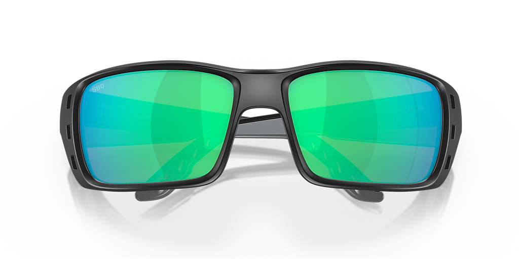Costa Permit XL (63 - 16) with Green lenses and Black frame