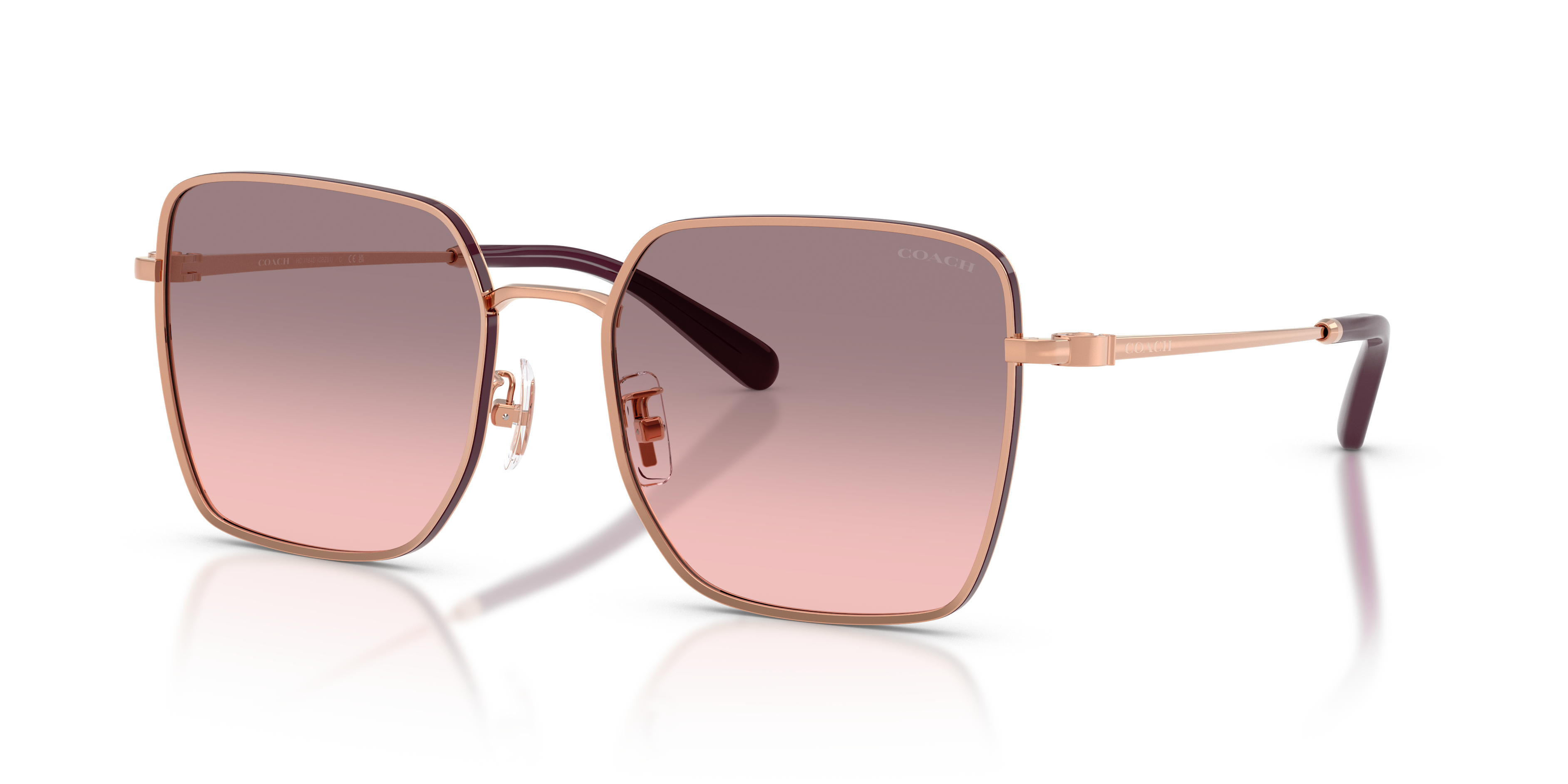Coach CBZ51 XXL (56 - 19) with Grey lenses and Copper frame