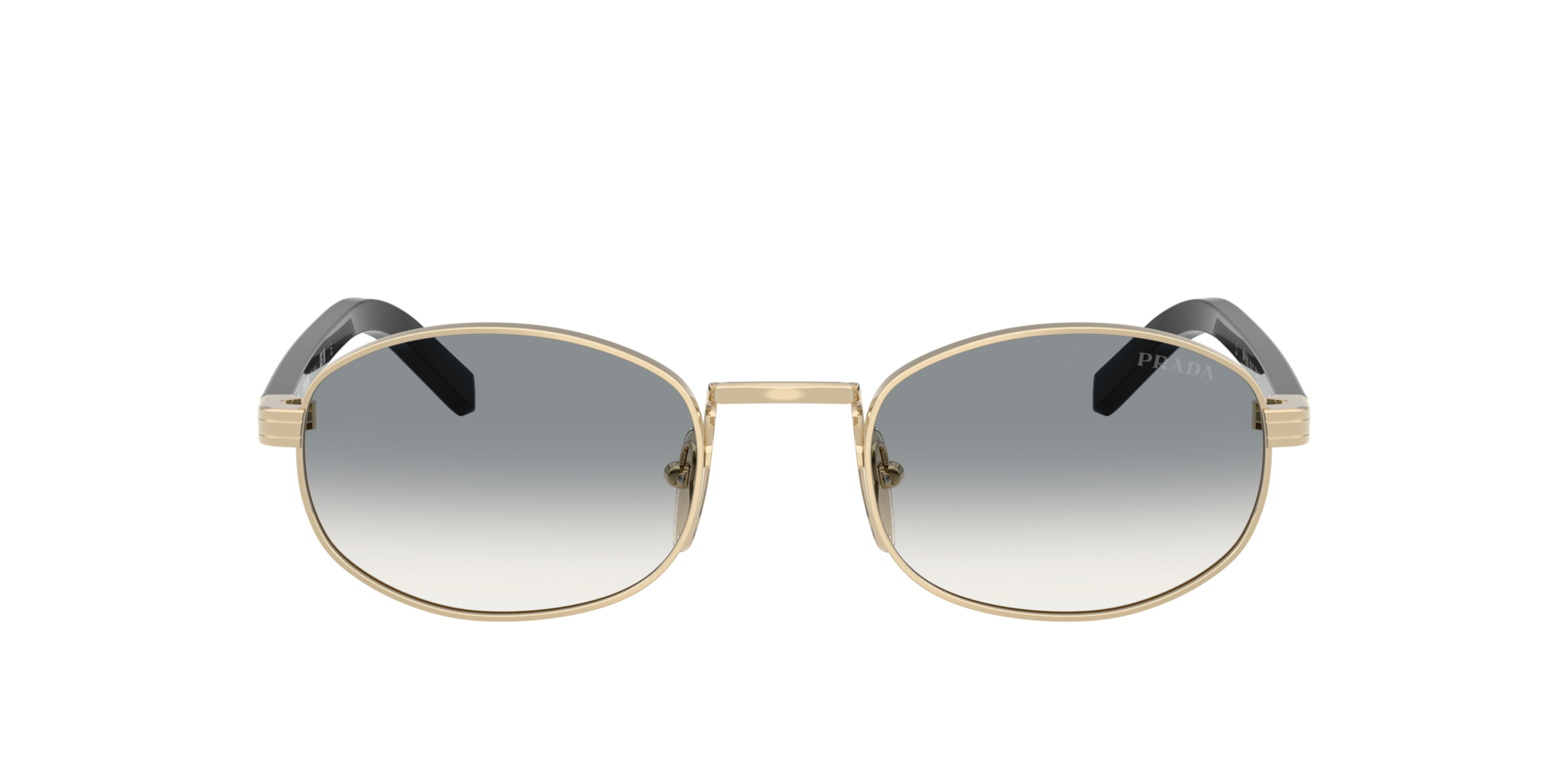 Prada PR B53S S (52 - 21) with Grey lenses and Gold frame