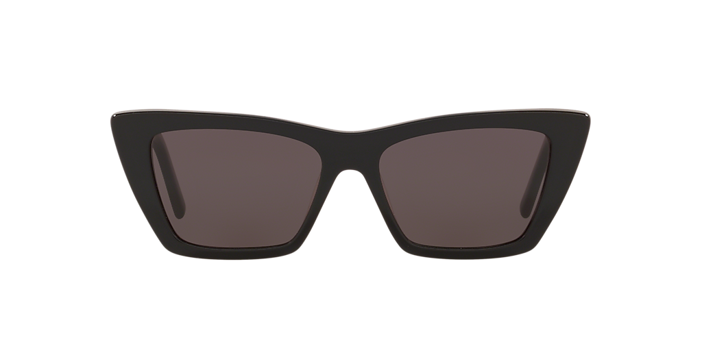 Saint Laurent SL 276 Mica XS (53 - 16) with Grey lenses and Black