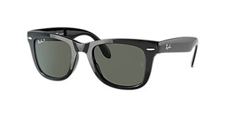 h*u様 Ray-Ban Wayfarer ブラック サングラス ケース付き Ray-Ban Classic and New Wayfarer | Sunglass Hut®