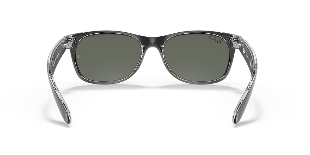 Ray-Ban New Wayfarer Classic M (55 - 18) with Green lenses and