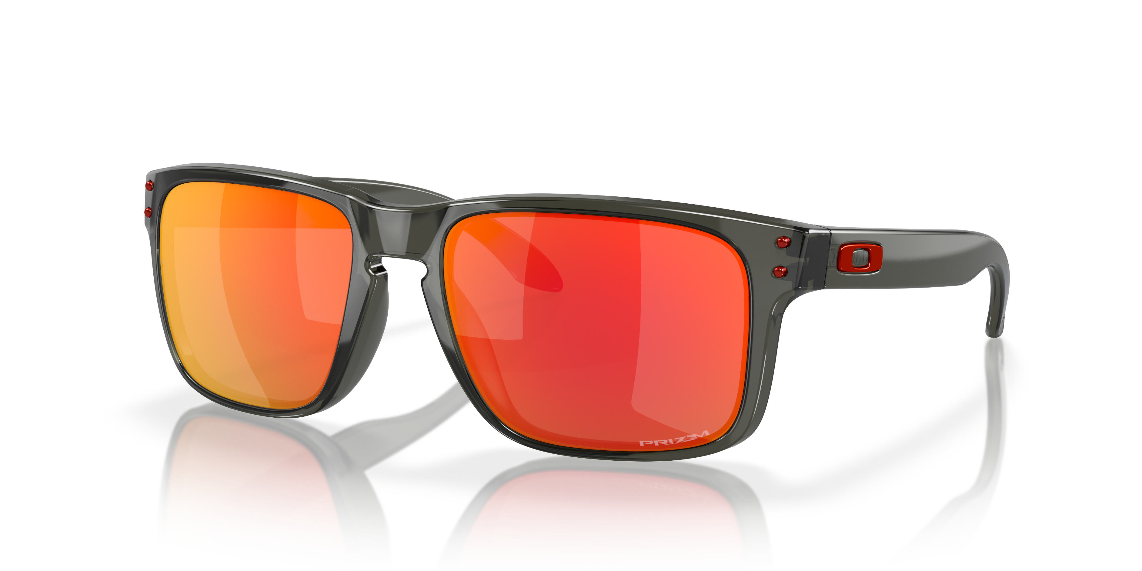 Oakley Holbrook™ (Low Bridge Fit) L (56 - 17) with Orange lenses