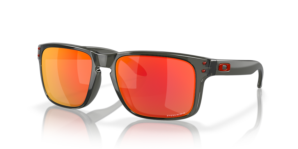 Oakley Holbrook™ (Low Bridge Fit) L (56 - 17) with Orange lenses