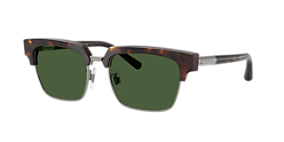 Dolce&Gabbana DG4384 L (53 - 20) with Grey lenses and Black frame