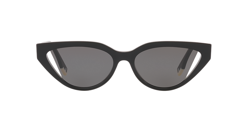 Fendi FE40009I XXS (36 - 16) with Grey lenses and Black frame