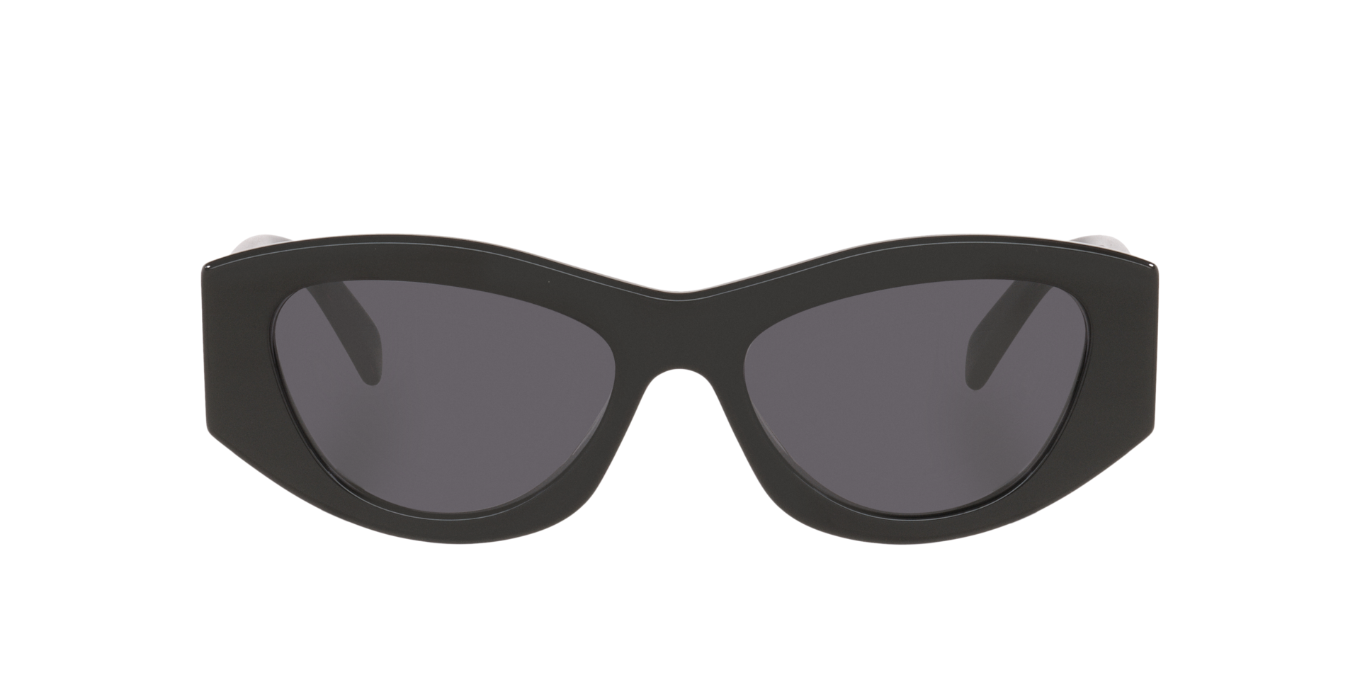 Celine Triomphe CL40308U S (55 - 18) with Grey lenses and Black