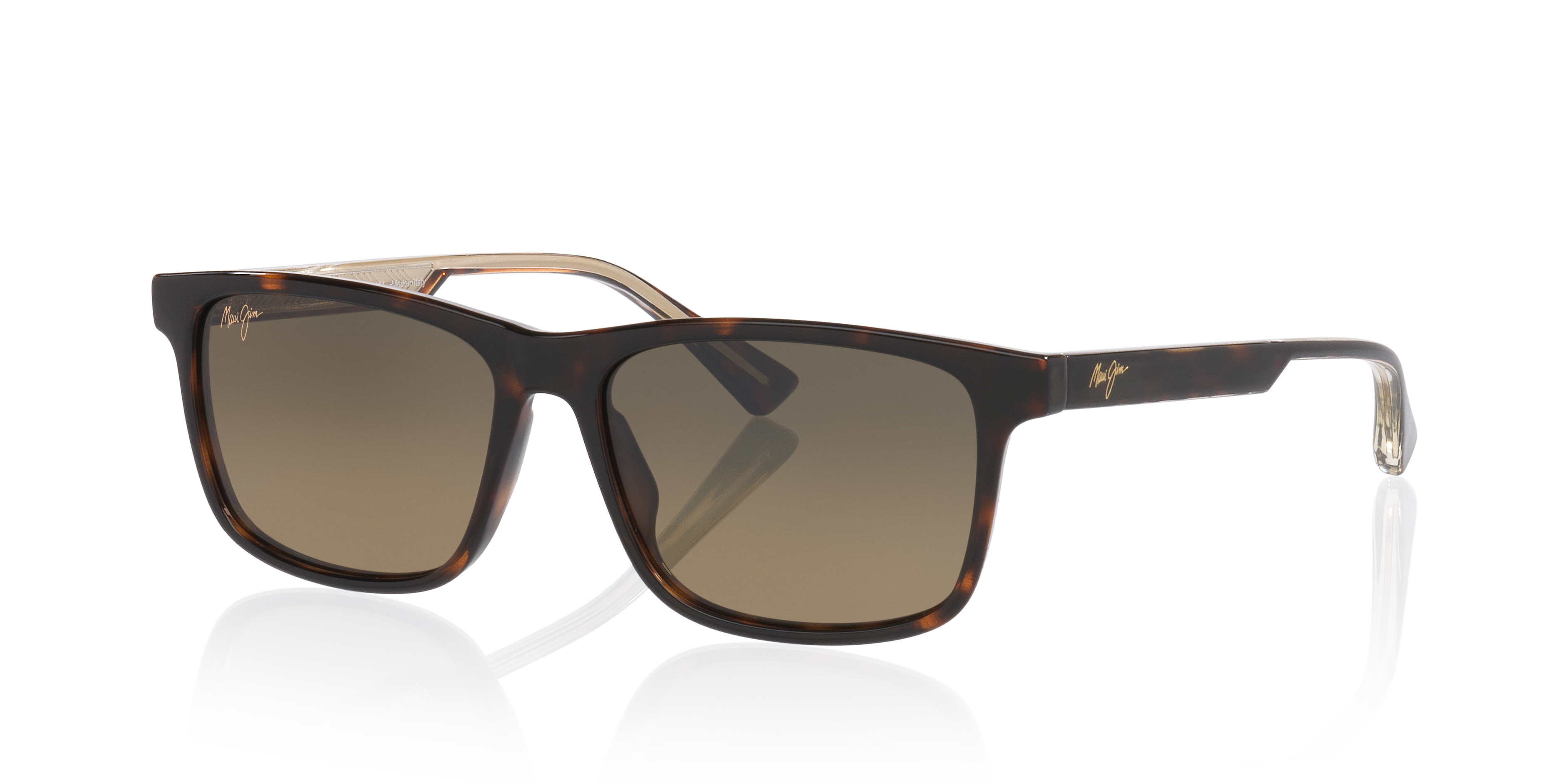 Maui Jim Okina S (55 - 15) with Brown lenses and Tortoise frame