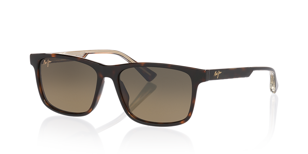 ❁⃘*.゜SAQINA ミュー❁⃘*.゜ Maui Jim Okina S (55 - 15) with Brown lenses and Tortoise frame