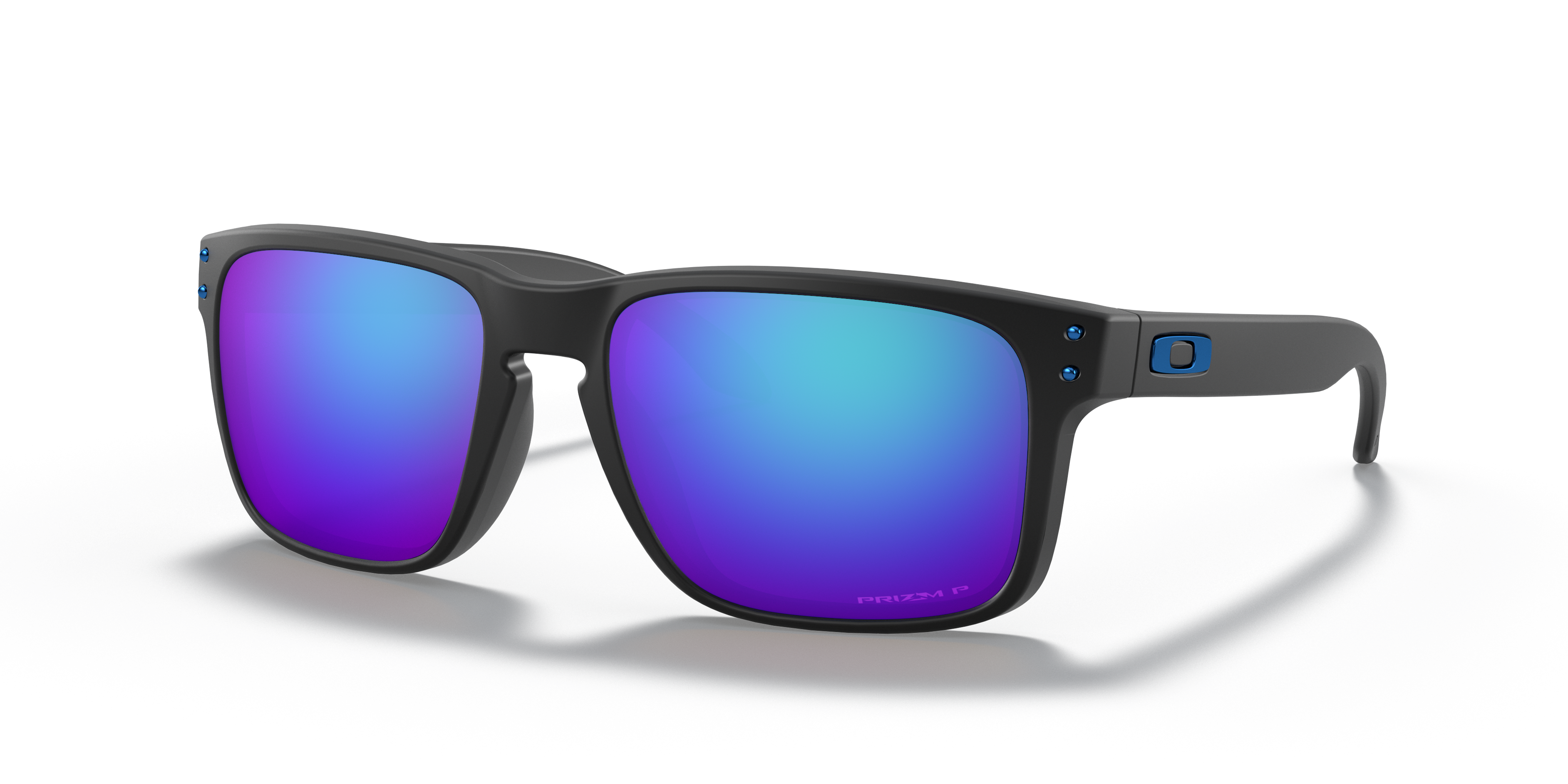Oakley Holbrook™ (Low Bridge Fit) L (56 - 17) with Blue lenses and