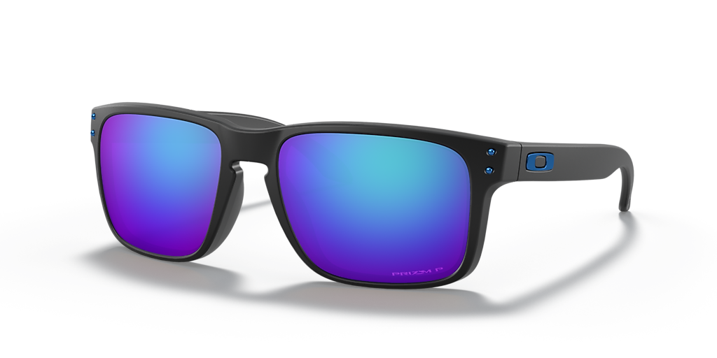 Oakley Holbrook™ (Low Bridge Fit) L (56 - 17) with Blue lenses and
