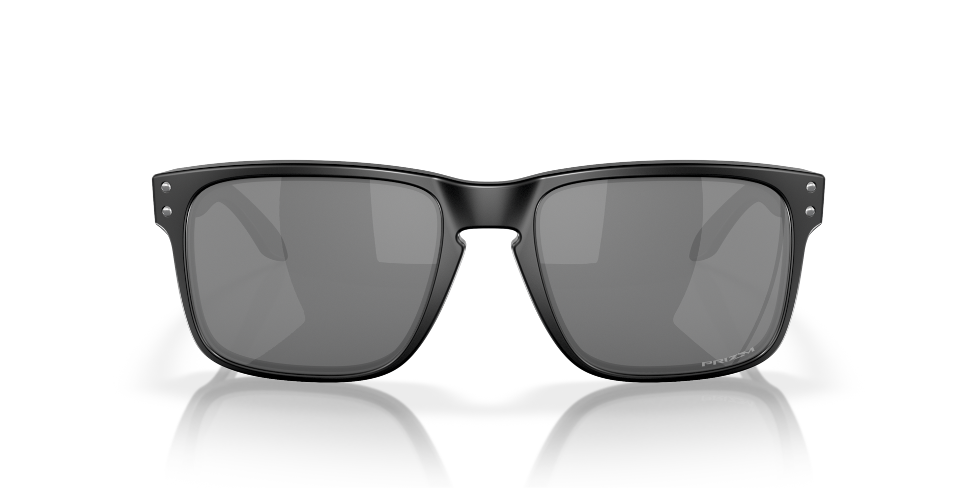 Oakley Holbrook™ (Low Bridge Fit) L (56 - 17) with Black lenses