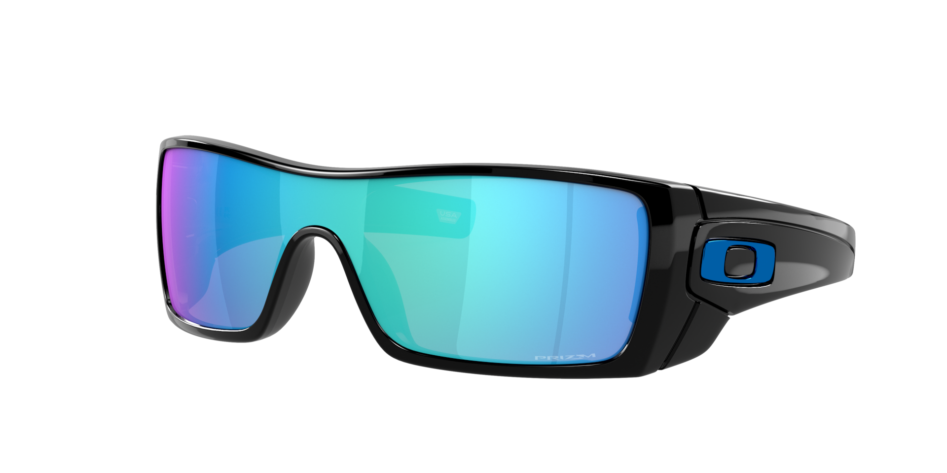 Oakley Batwolf® M (0 - 127) with Blue lenses and Black frame