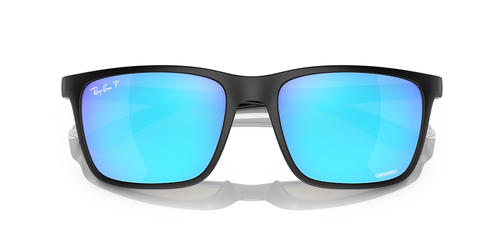 Ray-Ban RB4385 Polarized+ Lenses XXL (58 - 18) with Green lenses