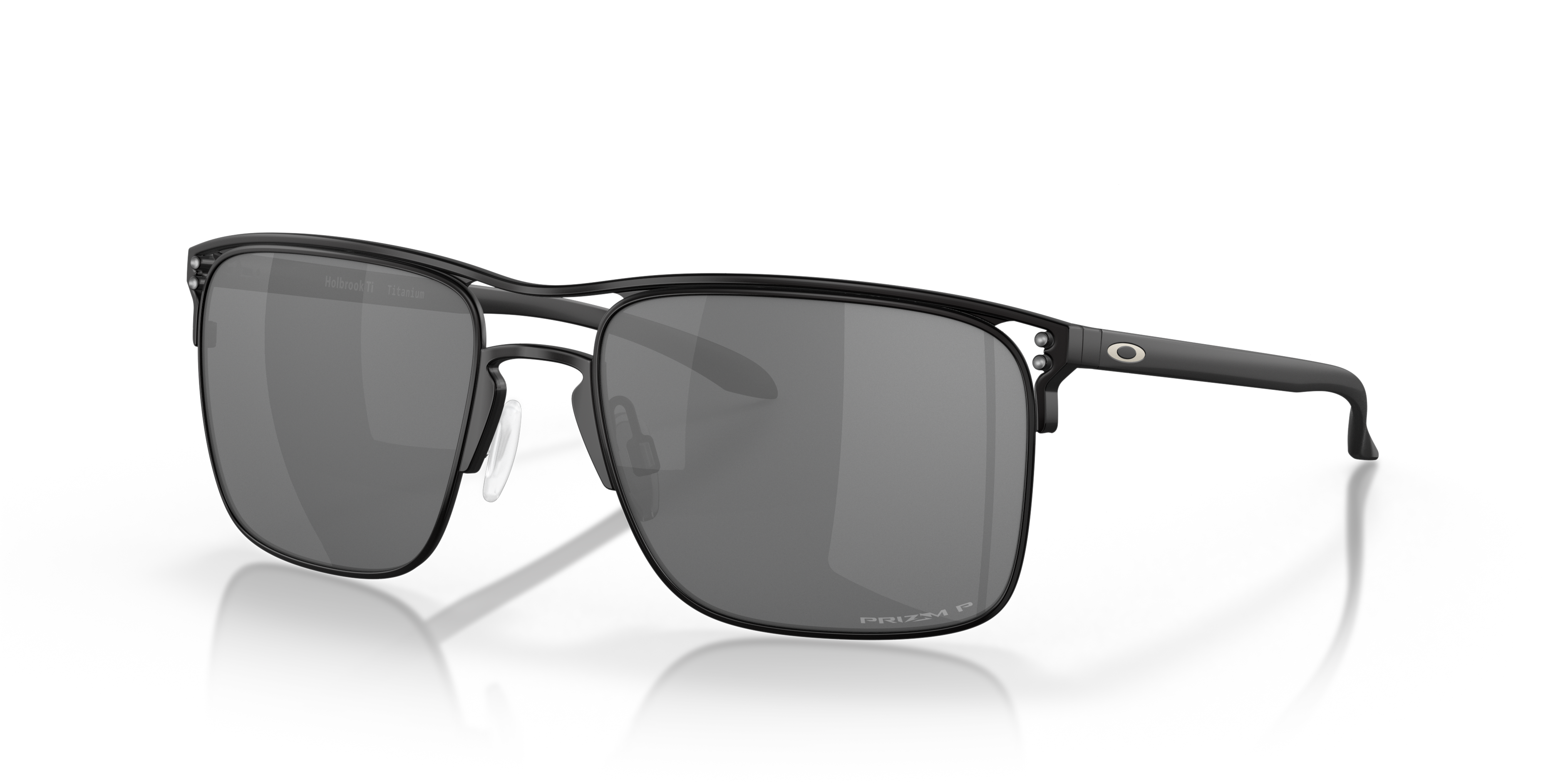 Oakley Holbrook™ TI L (57 - 18) with Black lenses and Black frame