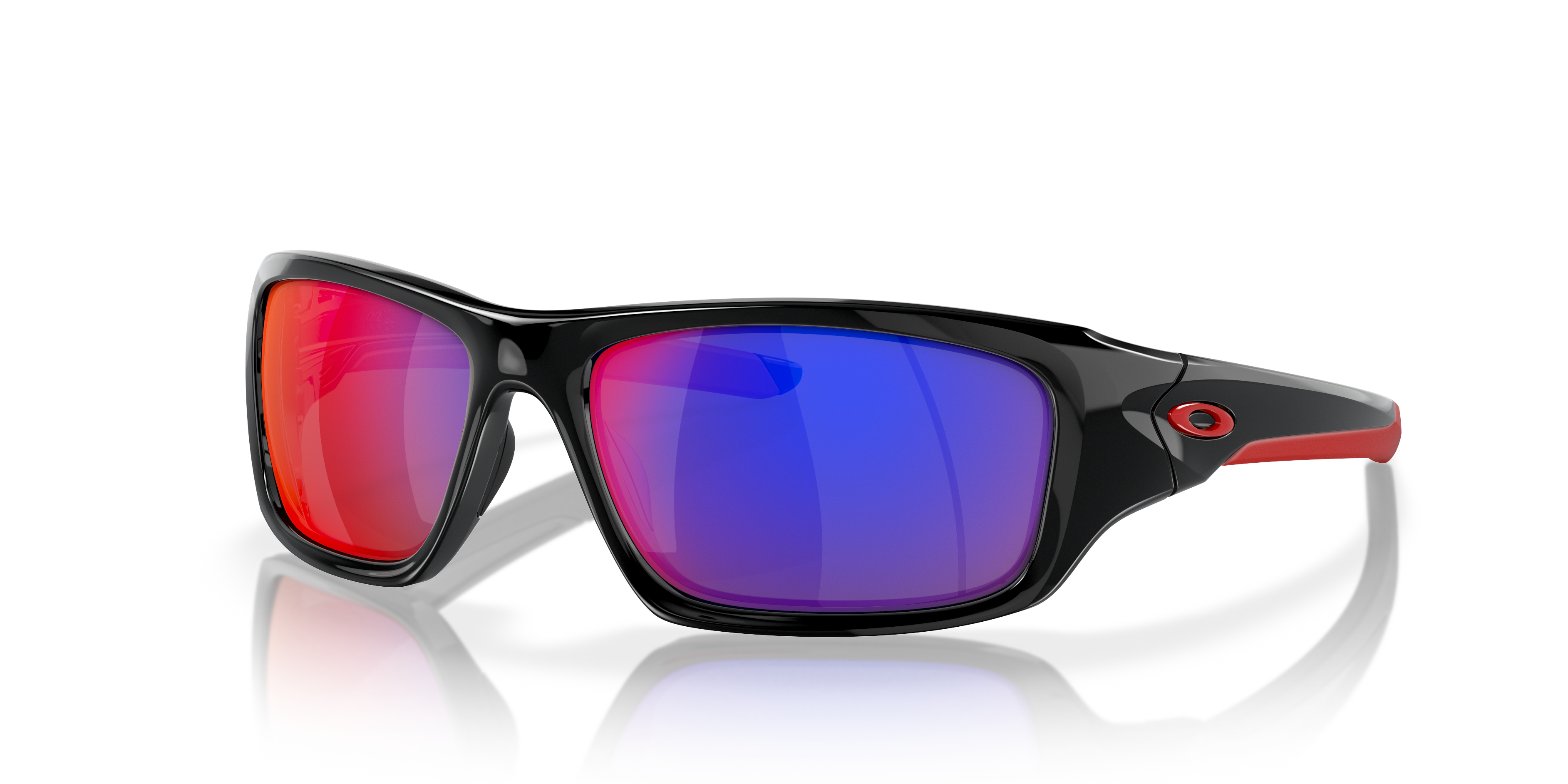 Oakley Valve® M (60 - 16) with Violet lenses and Black frame