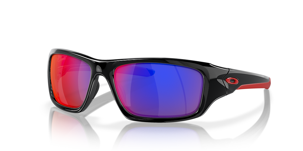 Oakley Valve® M (60 - 16) with Violet lenses and Black frame