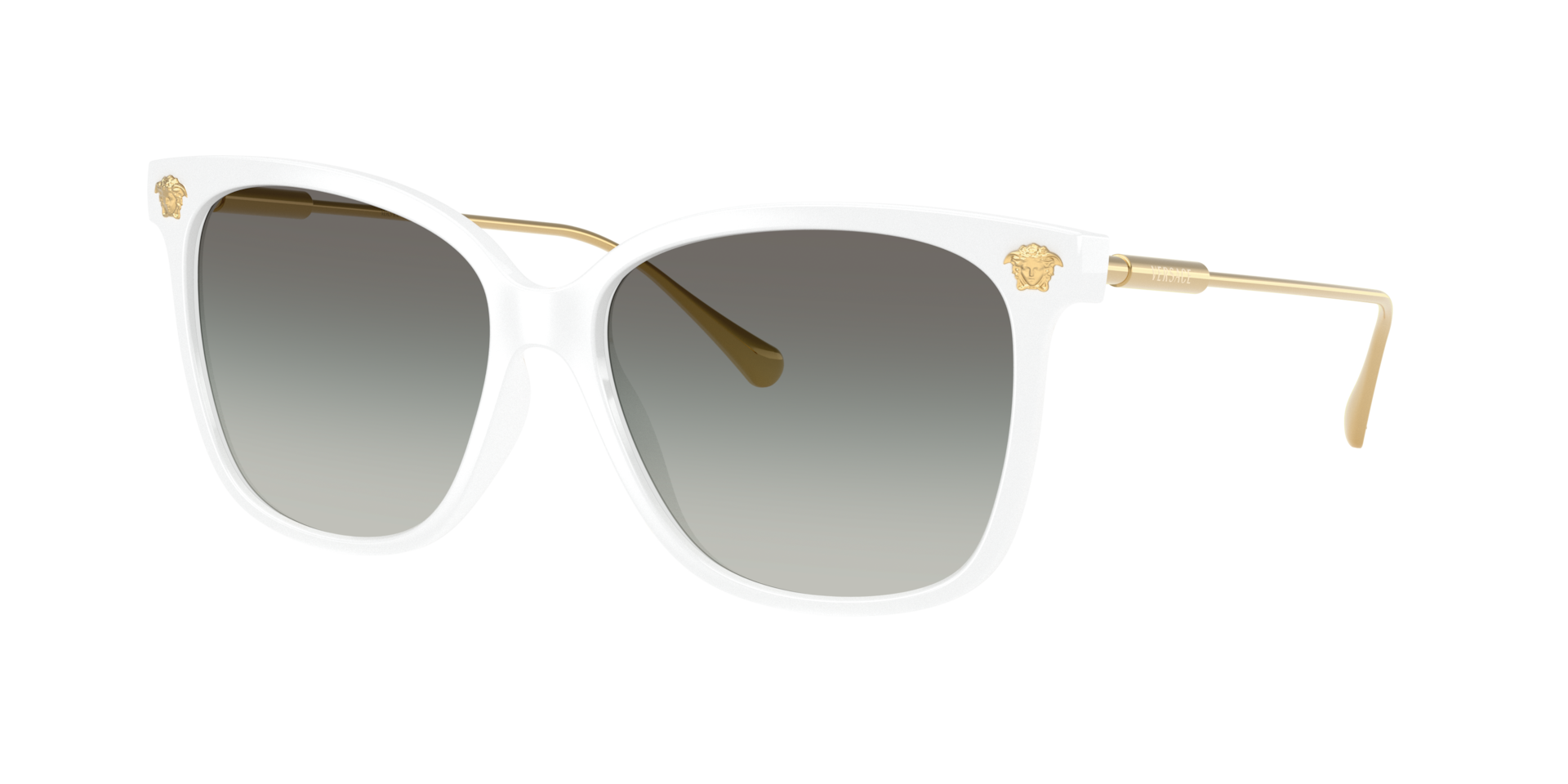 Versace Ve4507u Sunglasses - Unisex - Sunglasses - Gray - 57 Mm - Accessories - Image 4
