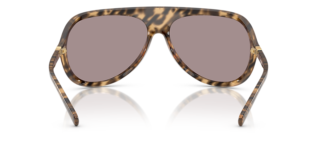 Miu Miu MU A01S XL (75 - 16) with Violet lenses and Tortoise frame