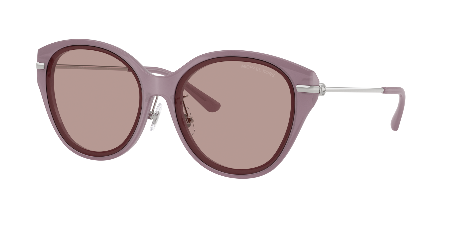 Michael Kors Femme Sunglass Tianjin - Couleur du Monture Iris clair Couleur de Lentille Light Iris Solid 66 €