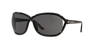 Tom Ford Ft0334 Dimitry M (59 - 14) with Green lenses and Black