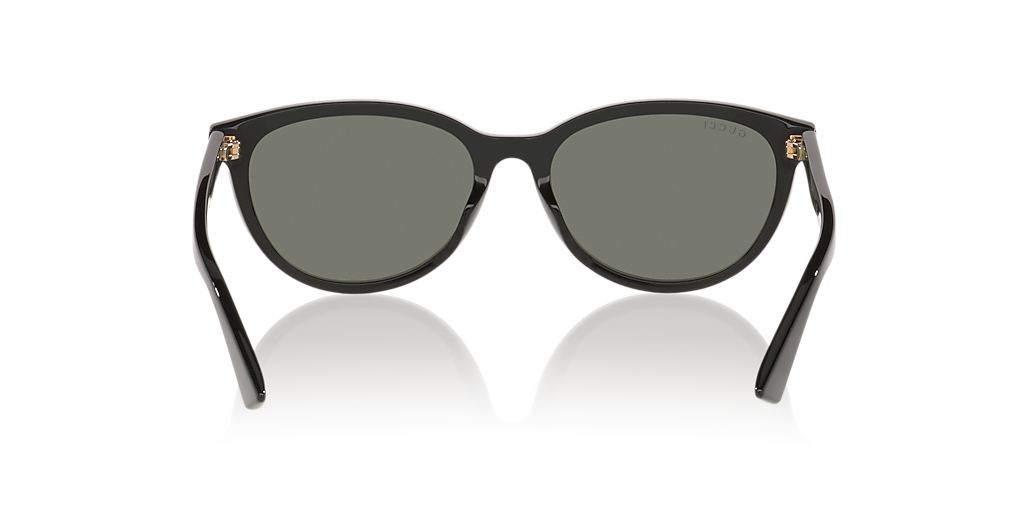 Gucci GG1818SK M (56 - 17) with Grey lenses and Black frame