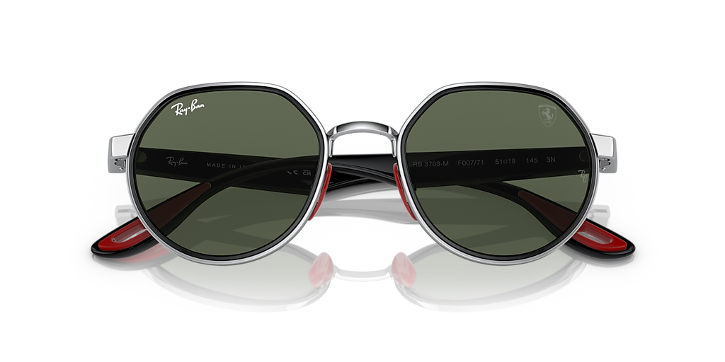 Ray-Ban RB3703M Scuderia Ferrari Collection M (51 - 21) with  display picture 3