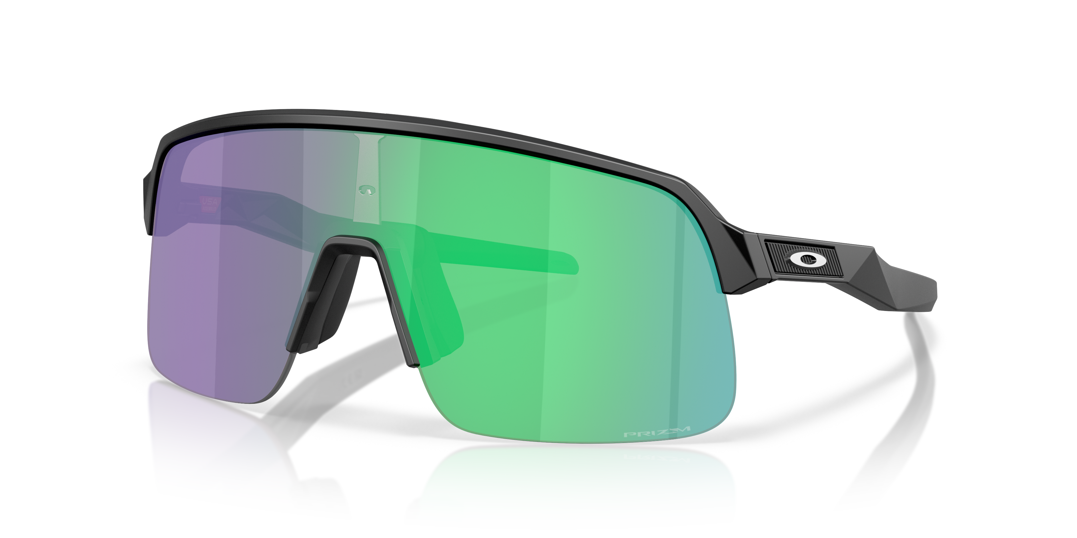 Oakley Sutro™ Lite S M (34 - 134) with Green lenses and Black